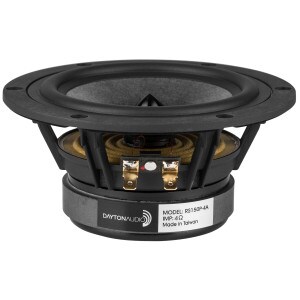 Dayton Audio RS150P-4A 6" Reference Paper Woofer 4 Ohm